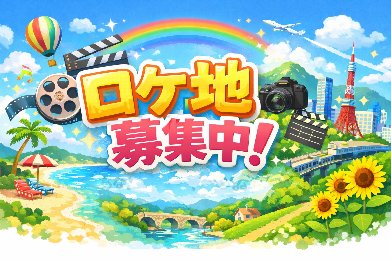 ロケ地募集中！